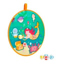 mierEdu Dartboard Game - Mermaid Treasure
