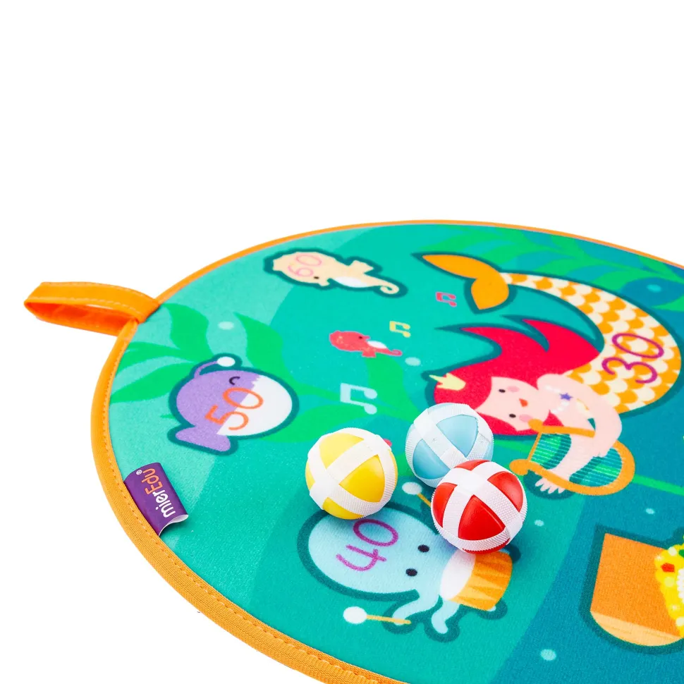 mierEdu Dartboard Game - Mermaid Treasure