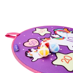 mierEdu Dartboard Game - Magic Unicorn