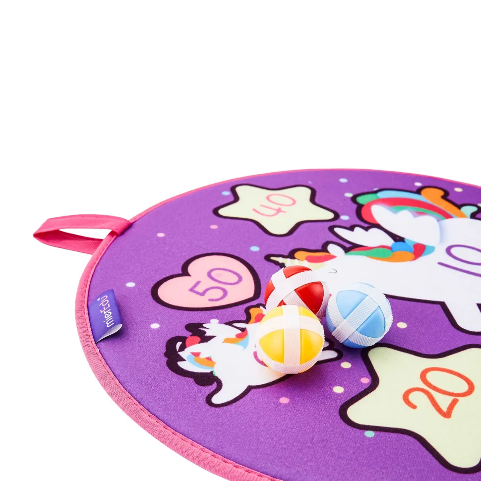 mierEdu Dartboard Game - Magic Unicorn
