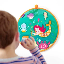 mierEdu Dartboard Game - Mermaid Treasure