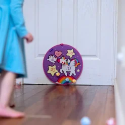 mierEdu Dartboard Game - Magic Unicorn