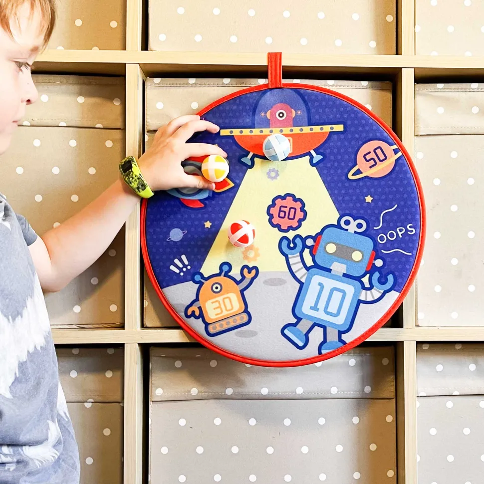 mierEdu Dartboard Game - Space War