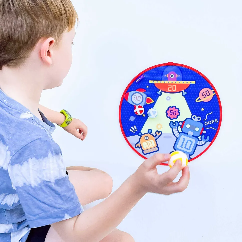 mierEdu Dartboard Game - Space War
