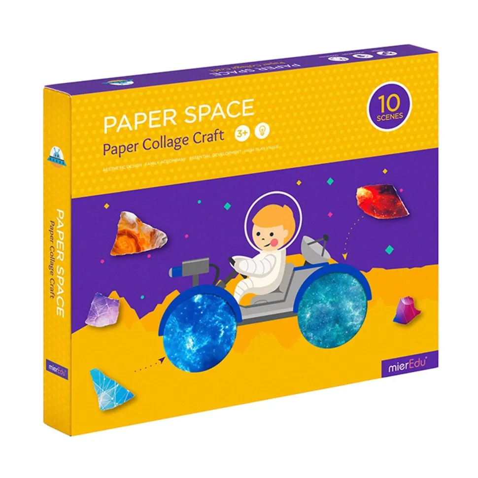 mierEdu DIY Paper Collage Craft - Paper Space