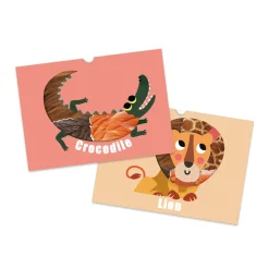mierEdu DIY Paper Collage Craft - Paper Animals