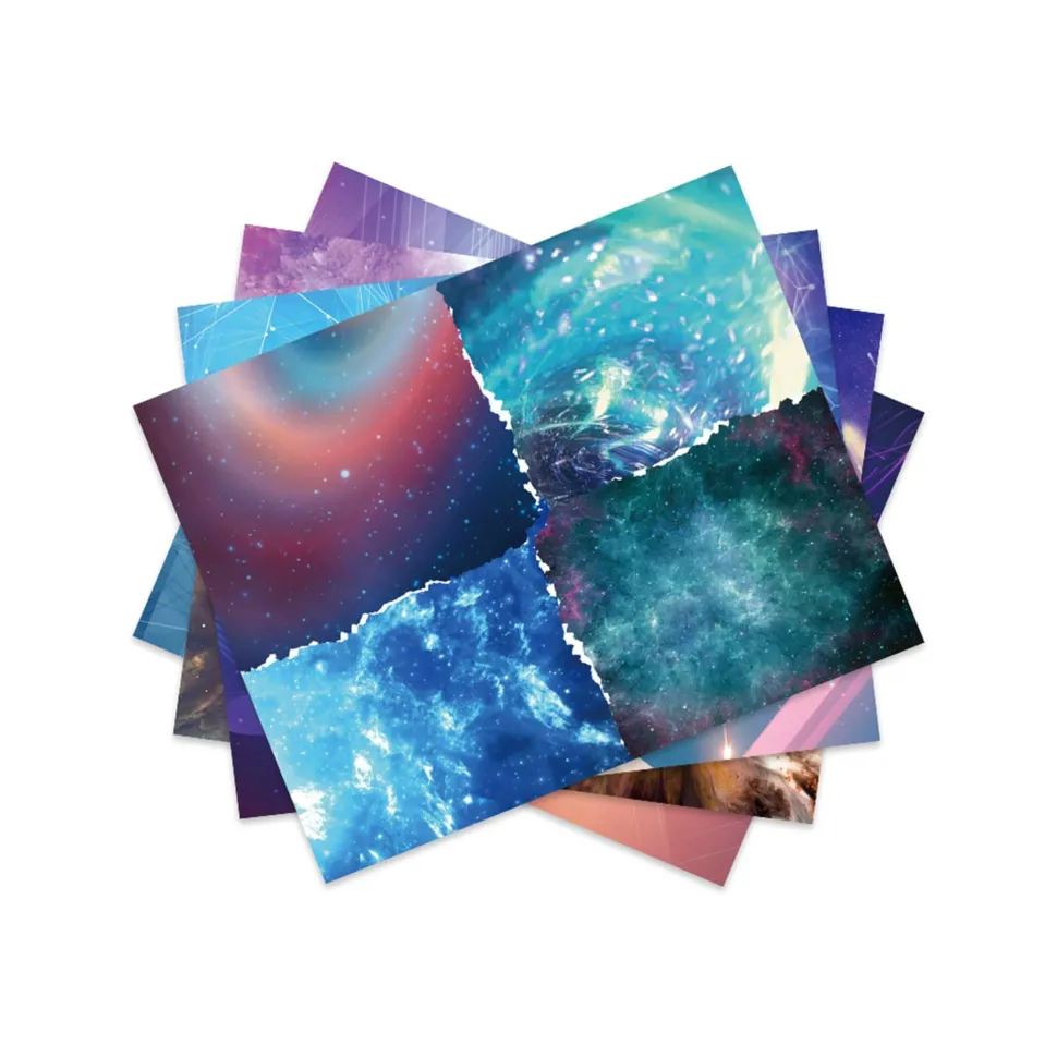 mierEdu DIY Paper Collage Craft - Paper Space