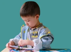 mierEdu DIY Paper Collage Craft - Paper Space