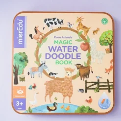 mierEdu Doodle Book - Farm Animals