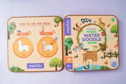 mierEdu Doodle Book - Farm Animals