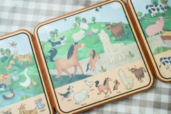 mierEdu Doodle Book - Farm Animals