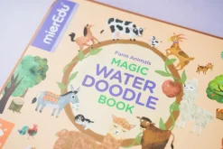 mierEdu Doodle Book - Farm Animals