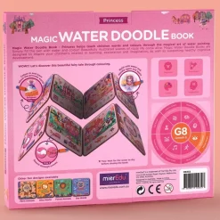 mierEdu Doodle Book - Princess