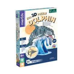 mierEdu ECO 3D Puzzles - Bottlenose Dolphin