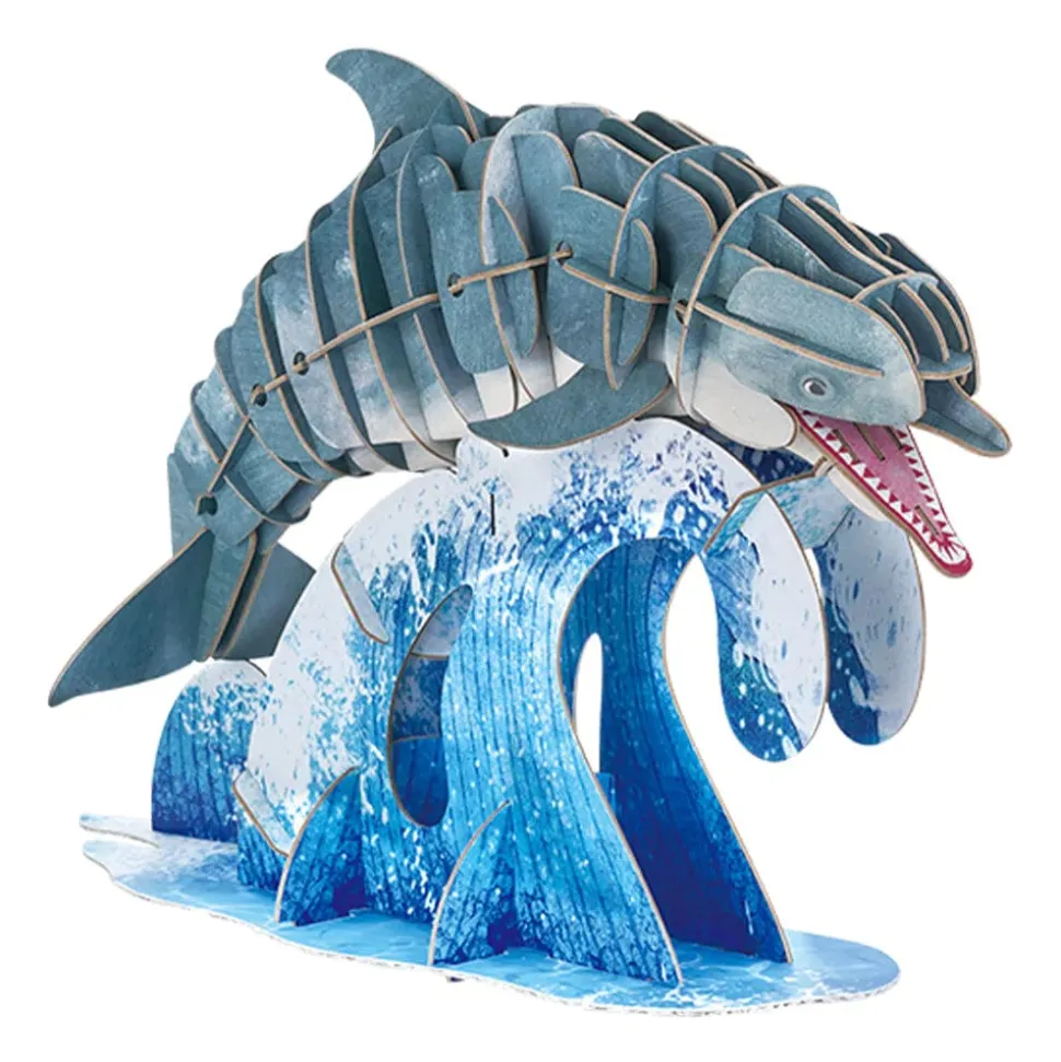 mierEdu ECO 3D Puzzles - Bottlenose Dolphin