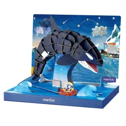 mierEdu ECO 3D Puzzles - Orca