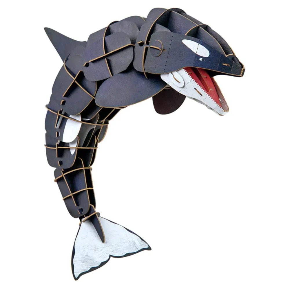 mierEdu ECO 3D Puzzles - Orca