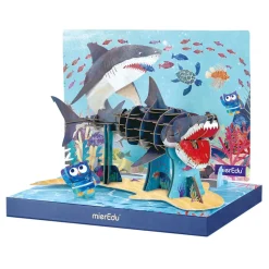 mierEdu ECO 3D Puzzles - Shark