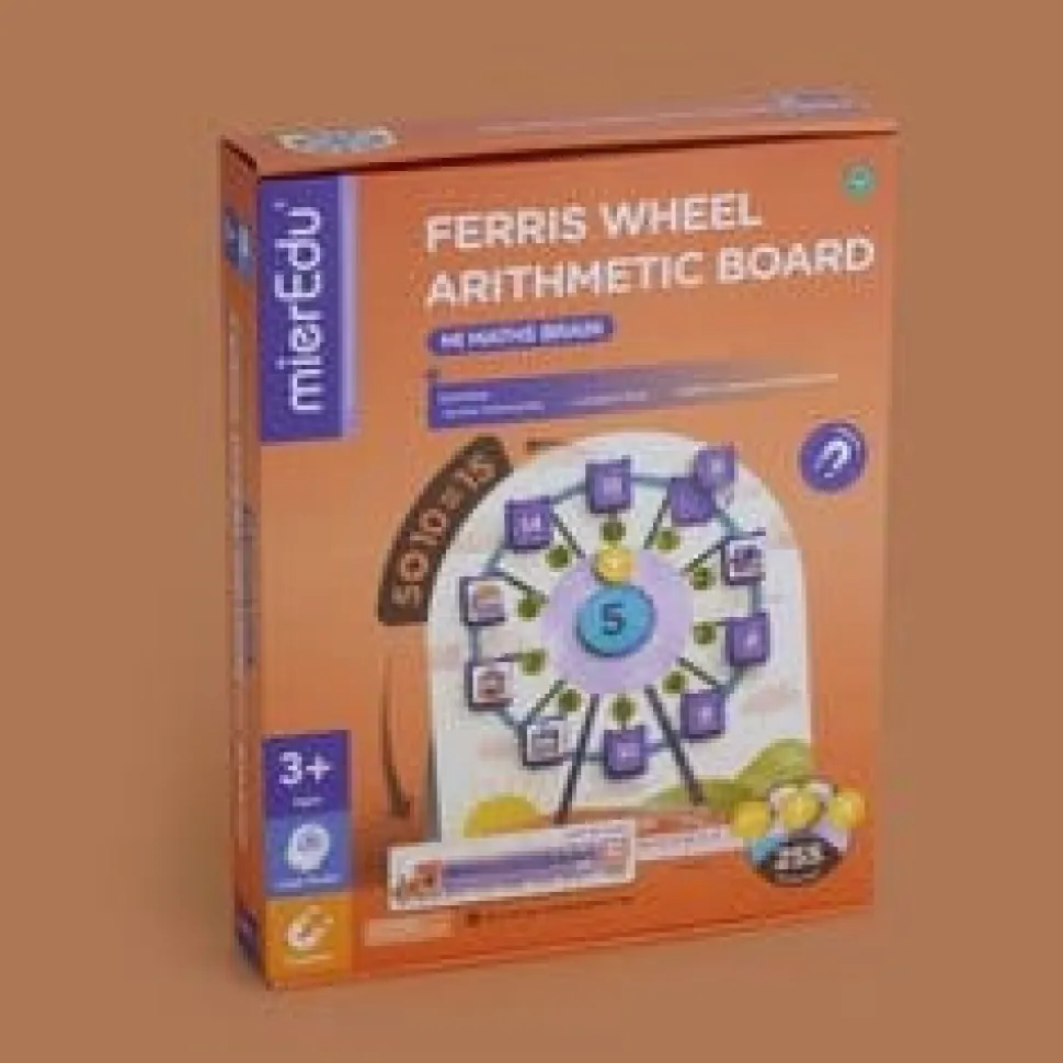 mierEdu Ferris Wheel Arithmetic Board