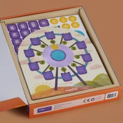 mierEdu Ferris Wheel Arithmetic Board