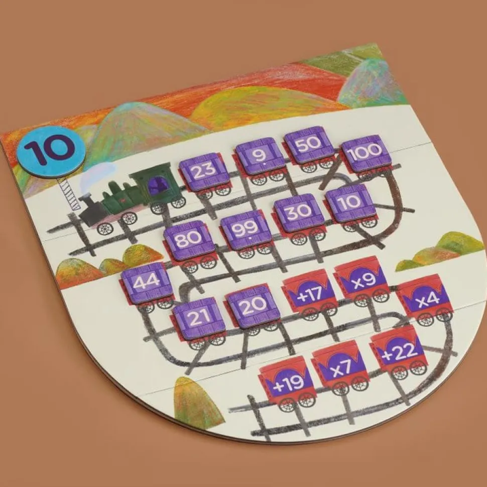 mierEdu Ferris Wheel Arithmetic Board