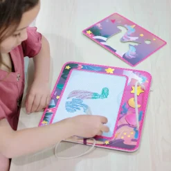 mierEdu Magic Go Drawing Board - Doodle Unicorn