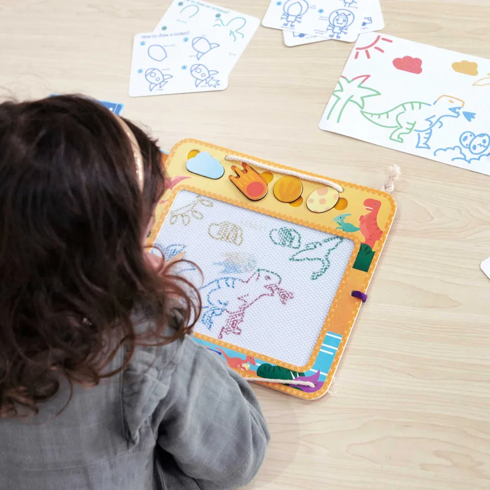 mierEdu Magic Go Drawing Board - Doodle Dino