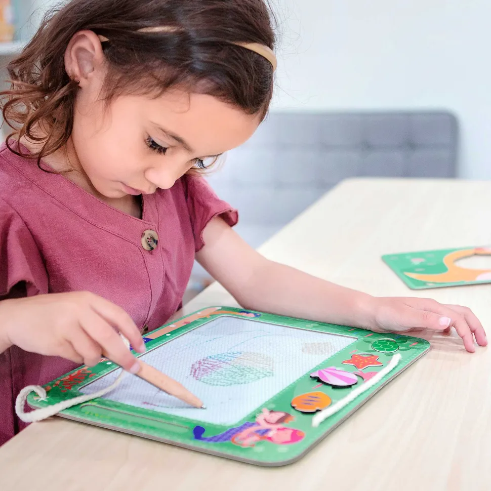 mierEdu Magic Go Drawing Board - Doodle Mermaid