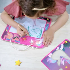 mierEdu Magic Go Drawing Board - Doodle Unicorn