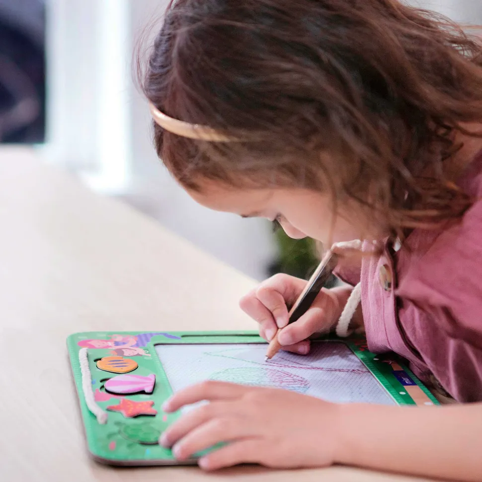 mierEdu Magic Go Drawing Board - Doodle Mermaid