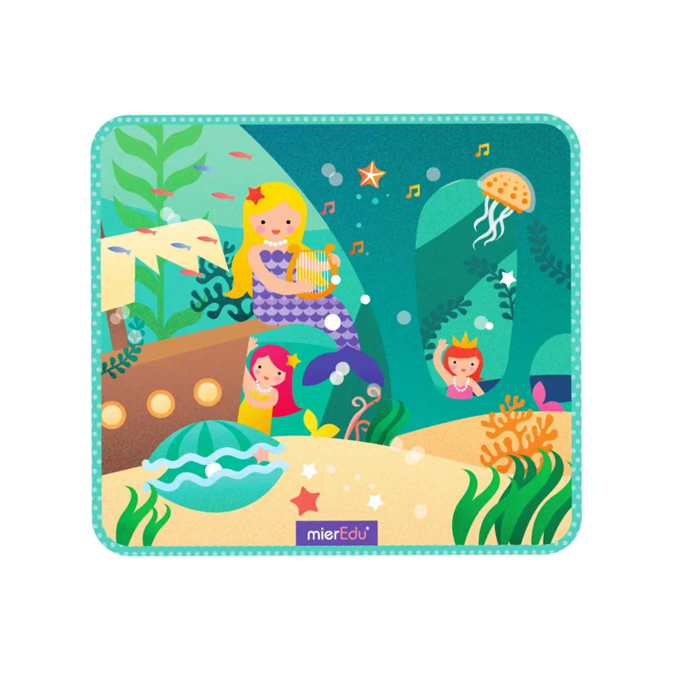 mierEdu Magic Go Drawing Board - Doodle Mermaid