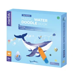 mierEdu Magic Water Doodle Book - Sea World