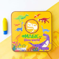 mierEdu Magic Water Doodle Book - Dino World