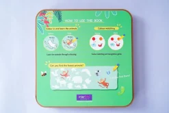 mierEdu Magic Water Doodle Book - Forest Animals