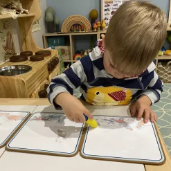 mierEdu Magic Water Doodle Book - Dino World