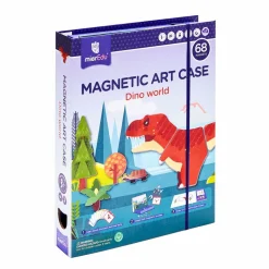 mierEdu Magnetic Art Case - Dino World