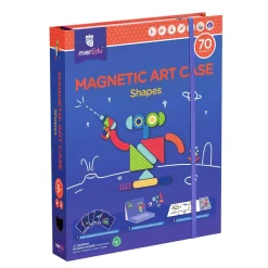 mierEdu Magnetic Art Case - Shapes