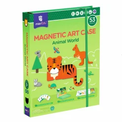 mierEdu Magnetic Art Case - Animal World