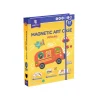 mierEdu Magnetic Art Case - Vehicles