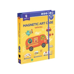 mierEdu Magnetic Art Case - Vehicles