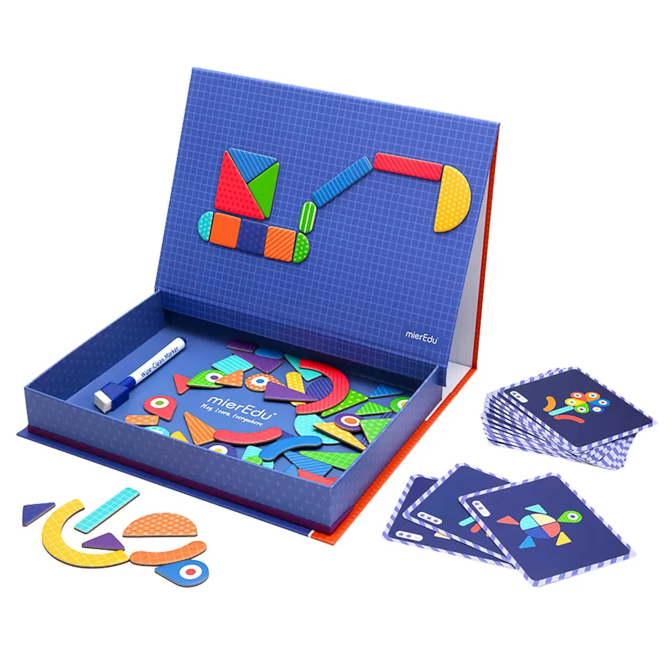 mierEdu Magnetic Art Case - Shapes