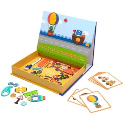 mierEdu Magnetic Art Case - Vehicles