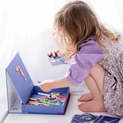mierEdu Magnetic Art Case - Shapes