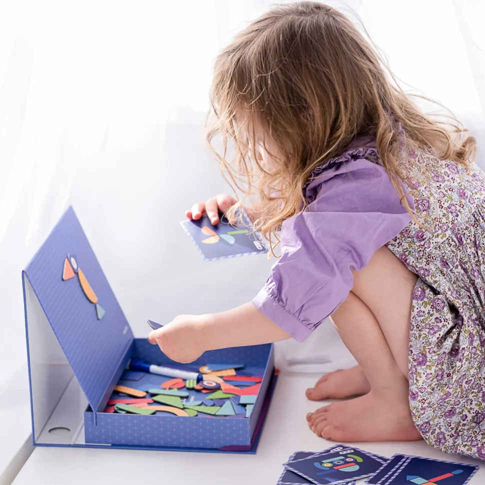 mierEdu Magnetic Art Case - Shapes