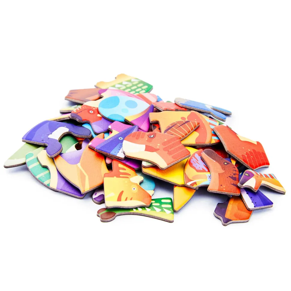 mierEdu Magnetic Art Case - Dino World