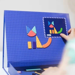 mierEdu Magnetic Art Case - Shapes