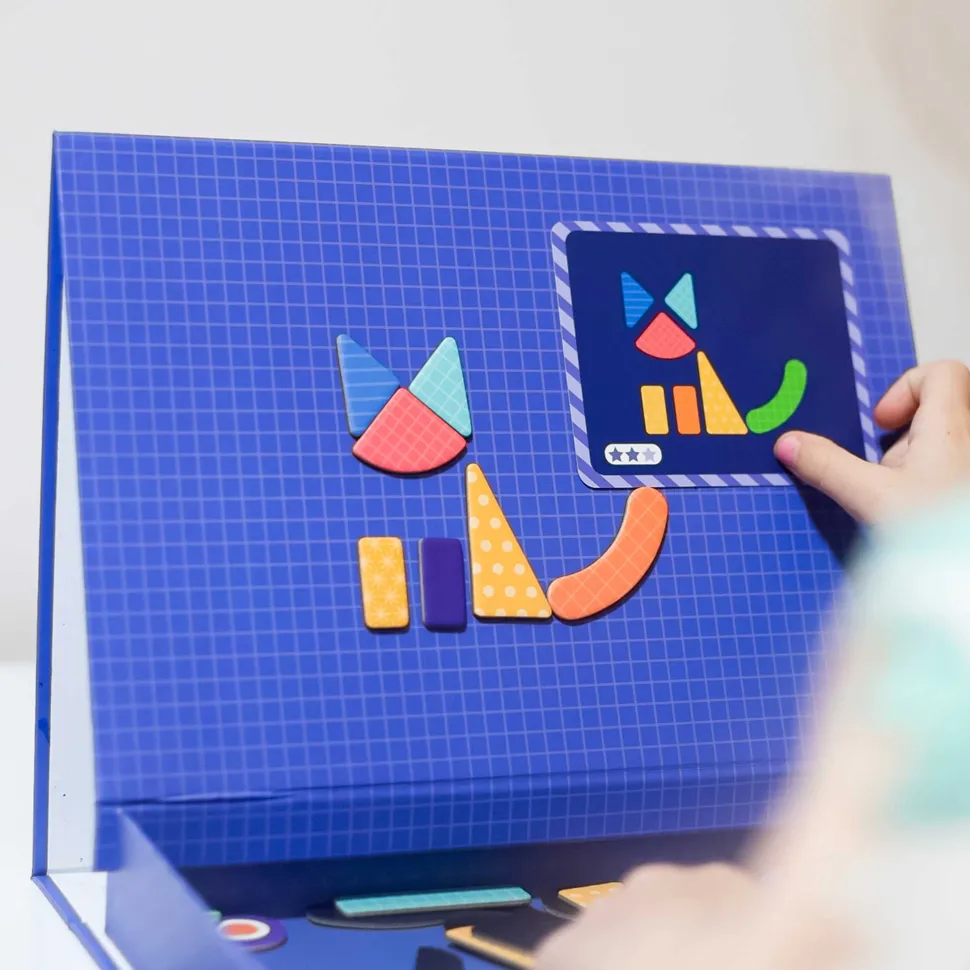mierEdu Magnetic Art Case - Shapes