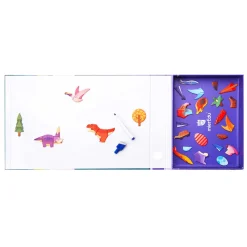 mierEdu Magnetic Art Case - Dino World