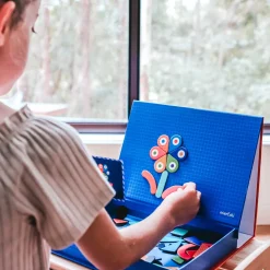 mierEdu Magnetic Art Case - Shapes