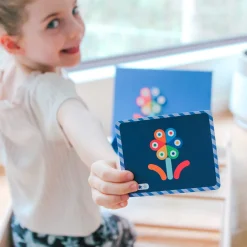 mierEdu Magnetic Art Case - Shapes
